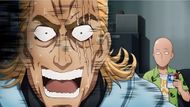 King and Saitama as seen in the anime series (Image credits: J.C. Staff)
